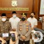 Kapolda Jatim Sambut Silaturahmi Ketum PBNU, Jelang Harlah NU ke-99