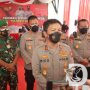Vaksinasi Serentak 17.530 Dosis, Kapolda Jatim Tinjau di Sidoarjo