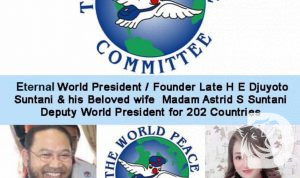 Presiden The World Peace Committe
