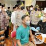 Vaksinasi Serentak 210.150 Dosis, Forkopimda Jatim Bersama PWNU Jatim dan Kanwil Kemenag Targetkan 3 Hari