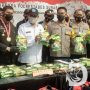 Satresnarkoba Polrestabes Surabaya Amankan Sabu 42,8 Kilogram Jaringan Timur Tengah