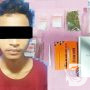 Asyik Packing Sabu, Remaja Ini Ditangkap Satresnarkoba Polres Pelabuhan Tanjung Perak