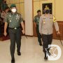 Kapolda Jatim Sambut Kunjungan Kehormatan Pangdiv II Kostrad, Tingkatkan Sinergitas TNI-Polri
