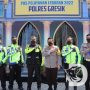 Pos Yan Terpadu Gresik Ditinjau Tim Supervisi SBB Ditlantas Polda Jatim