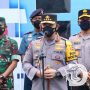 Pantau Pelabuhan Tanjung Perak, Kapolri : Wajib Vaksinasi Booster Syarat Mudik
