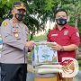 Polres Gresik Apresiasi GOP, Berbagi Takjil dan Sembako