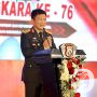 Kapolda Jatim Beri Penghargaan Tan Hana Dharma Mangrwa di HUT Bhayangkara ke-76