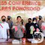 Satreskrim Polres Ponorogo Tangkap Spesialis Curi Alat Pertanian