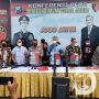Ditreskrimum Polda Jatim Tangkap Jaringan Spesialis Curanmor Antar Kota di Jatim