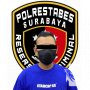 Sulut Rokok Leher Korban, Satu Pelaku Ditangkap Jatanras Polrestabes Surabaya