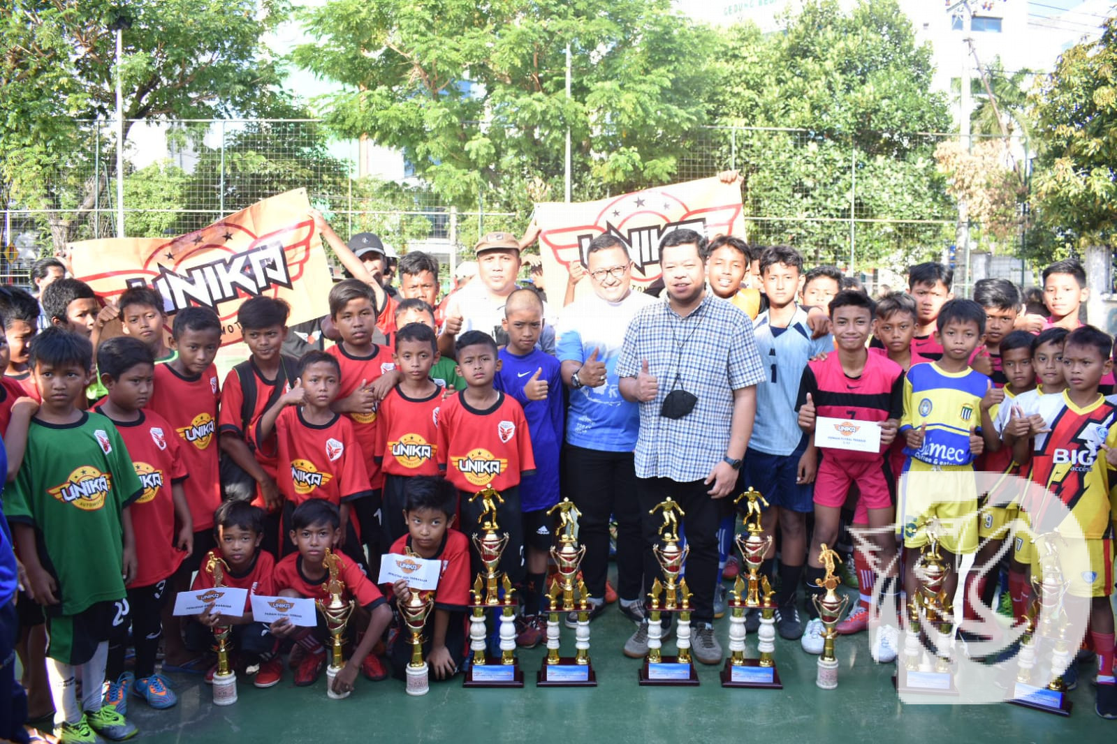 Lomba Futsal Piala Unika 2022 Di Hari Kemerdekaan Ke 77 Diapresiasi