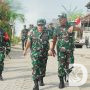 Kasdam V/Brawijaya Tinjau Lahan Swasembada Pangan di Wilayah Teritorial Kodim 0817/Gresik