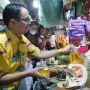Wamendag Temukan Migor Curah Bawah HET di Pasar Genteng Baru Surabaya