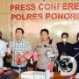Polres Ponorogo Tangkap Pelaku Bobol ATM