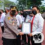 Kapolres Gresik Berikan 23 Anggota Reward dengan Bekerja Bagus
