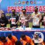 Polres Gresik Berhasil Bekuk 48 Tersangka Narkoba dalam 12 Hari