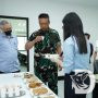 Komandan Korem 084/BJ Kunjungi Industri Penyedia Ransum Personel TNI Halal dan Berkualitas