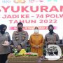 Polres Gresik Laksanakan Syukuran di HUT Polwan ke-74