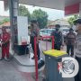 Polres Gresik Lakukan Patroli di Sejumlah SPBU