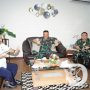 Komandan Korem 084/BJ Silaturahmi dengan Pimpinan dan Staf RRI Surabaya