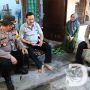 Peduli Sesama, Kapolres Gresik Anjangsana ke Anggota yang Sedang Sakit