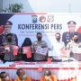 Satresnarkoba Polres Lamongan Berantas Narkoba, Amankan 14 Tersangka