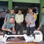 HUT ke-77 TNI, Kapolresta Sidoarjo Berikan Surprise ke Markas Korem 084/BJ