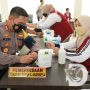 Polres Gresik Lakukan Tes Kesehatan ke Ratusan Personil