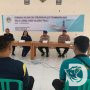 Satpolairud Polres Gresik Musnahkan Jaring Trawl