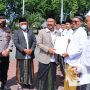 Kapolres dan Forkopimda Hadiri Peringatan Hari Santri Nasional di Kantor Bupati Gresik