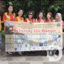 Relieving The Hunger, Ribuan Paket Nasi Dibagikan Lions Club District 307-B2