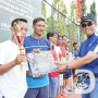 Danrem 084/BJ Tutup Open Tournamen Tenis Lapangan Danrem Cup Dalam Rangka HUT TNI ke 77
