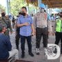 Antisipasi Prokes Covid-19 Varian Baru, Polres Gresik Bagikan Masker