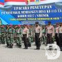 Kapolres Gresik Puji Dedikasi Kinerja Kodim 0817/Gresik di Penutupan TMMD ke-115