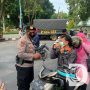Sat Samapta Polres Gresik Gelar Pamor Keris, Antisipasi Covid Varian Baru