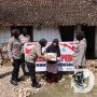 Polwan Polres Bojonegoro Peduli Korban Banjir Salurkan Bantuan Sosial