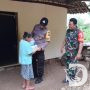 Polres Tulungagung Bagikan Bantuan dari Polda Jatim ke Warga Terdampak Bencana