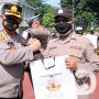 Sebanyak 15 Personil Mendapat Penghargaan dan Ucapan Ulang Tahun dari Kapolres Gresik