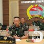 Secara Virtual, Jam Komandan Korem 084/BJ Berikan Arahan ke Kodim dan Balak