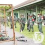 Korem 084/BJ Latihan Menembak Senjata Ringan