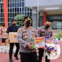 Kapolres Gresik Berangkatkan 1500 Paket Bantuan untuk Korban Gempa Cianjur