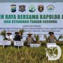 Perhutani, Kapolda Jatim dan Bupati Ngawi Panen Raya di Kawasan Hutan