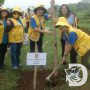 Hari Pohon Sedunia, Lions Club Wilayah 5 District 307 B2 Tanam Ratusan Pohon