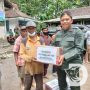 Perhutani Berikan Bantuan Sembako ke Warga Terdampak Erupsi Gunung Semeru
