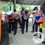 Satlantas Polres Bojonegoro Jelang Nataru Gandeng Dishub Lakukan Pemeriksaan Bus