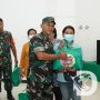 Kasrem 084/BJ Buka Baksos Dalam Rangka HUT ke-74 Kodam V/Brawijaya dan Hari Juang TNI AD