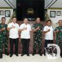 Danrem 084/BJ Terima Kunjungan Pengurus PPAD Jatim