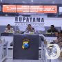 Rakor Pengamanan Nataru di Pimpin Kapolres Bojonegoro