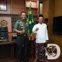 Danrem 084/BJ Menerima Kunjungan Pengasuh Ponpes Pancawarna Sidoarjo