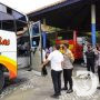 Polres Bojonegoro Gelar Tes Urine Jelang Nataru di Terminal Rajekwesi